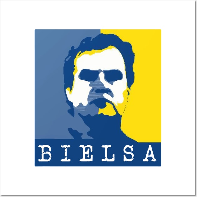 Marcelo Bielsa BIELSA Wall Art by inkstyl